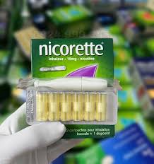 Image result for Nicotine Inhaler
