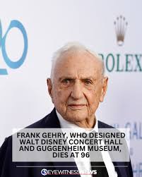 Gehry died Friday in his home in Santa Monica after a brief respiratory  illness, said Meaghan Lloyd, chief of staff at Gehry Partners LLP.