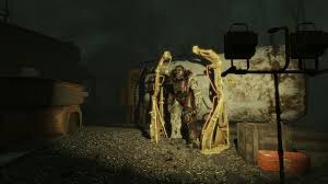 Sentinel Power Armor Bug R Fo4