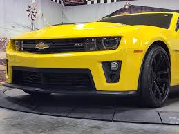 Image result for Rally Yellow 2013 Camaro