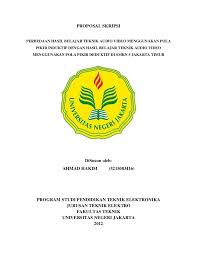 Contoh proposal penelitian kesehatan masyarakat proposal penelitian. 10 Contoh Cover Proposal Skripsi Berbagai Kampus Di Indonesia Dyp Im