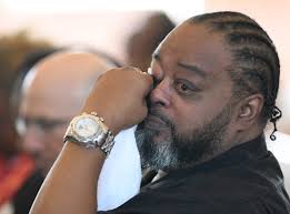 Frank Tyson's celebration of life with Rev. Al Sharpton in Canton