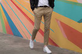Chino Khaki Pants Fit Guide Men S Clothing Fit Guide