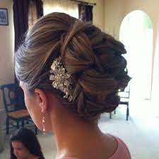 brautjungfern frisuren 25 elegante und moderne ideen hair styles wedding hairstyles hair pieces