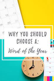 Choosing A Personal Word For The Year Traveling Tayler Words Virtual Assistant Business Self Growth Quotes