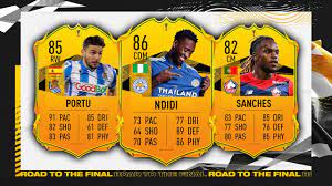 Fut 21 road to the final fifa 21 road to the final journey has started and it includes dynamic player items which will get upgraded based on their team progress throughout the year in the champions league and europa league. Fifa 21 Europa League Rttf Prediction New Promo Screen Ft Rttf Renato Sanches Ndidii Youtube