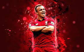 Xherdan shaqiri is a swiss footballer who plays as a midfielder for fc bayern munich in the german bundesliga as well as the swiss national team. Xherdan Shaqiri Hd Wallpapers Background Images