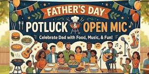 Father's Day Potluck Open Mic