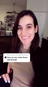 How to Make a Parchment Paper Piping Bag for Baking