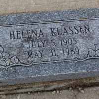 Helena Bergen (1903–1989) • FamilySearch