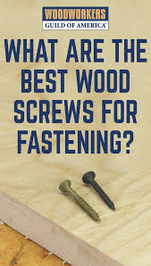 Best Wood Screws Anatomy Of Wood Screw Fasteners Wwgoa Woodworking Hardware Jet Woodworking Tools Used Woodworking Tools