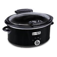 Too many people are misunderstanding this post and i actually considered deleting it because of the messages i've been getting. Crock Pot 6qt Oval Manual Slow Cooker With Hinged Lid Black Ice Sccpvm600hbi 033 Crock Pot Canada