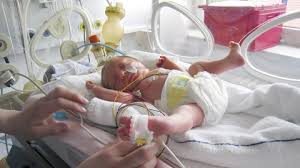 At 5 weeks pregnant, your baby is about 1.5 mm long and growing rapidly. The First Few Days With Your Premature Baby Tommy S