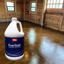 Exposed aggregate that was recently poured and not been sealed is the type of concrete surface that is most commonly acid washed. Concrete Acid Stain Direct Colors