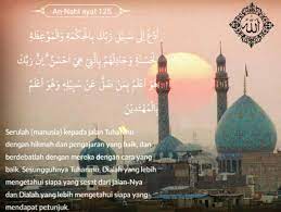 Sorry, couldn't find any ayaat matching your search query/word. Perintah Allah Untuk Pedoman Berdakwah Qs An Nahl Ayat 125 Halaman All Kompasiana Com
