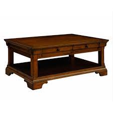 See delivery page for details. I85 910 Aspen Home Furniture Rectangular Cocktail Table