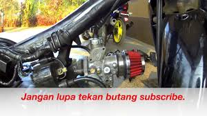 Honda ex5 dream upgrade crankshaft w125 jet 2mm block 56mm class1 racing. Percubaan Pasang Carburetor Wave 125 Pada Honda Ex5 Class 1 Youtube