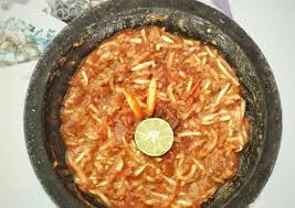 Sambal mangga is an indonesian chile relish based on unripe mangos. Kumpulan Mengolah Sambal Mangga Terasi Lamongan Yang Puas Best Recipes