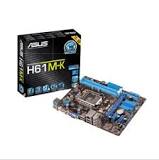 For Computer ASUS H61 Desktop Motherboard at ₹ 3500/piece in ...