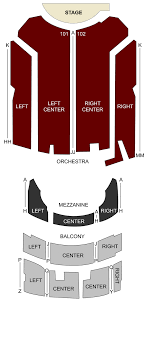 Genesee Theater Waukegan Il Seating Chart Stage