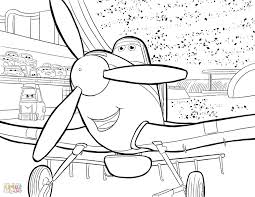 Dusty Crophopper Coloring Pages Coloring Pages Disney Coloring Pages Pokemon Coloring Pages