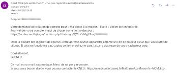 Https Bloc Note Ac Reunion Fr 9740820y Files 2020 03 Guide De Cr C3 A9ation De Compte Ma Classe C3 A0 La Maison Pdf