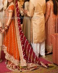 Orange And Red Mehndi Dress Mehndi Dress Perfect Dress Dresses