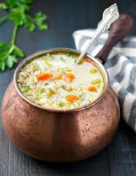 Take what's left of the turkey carcass and make a delicious turkey soup with the leftover turkey to enjoy for days. Wild Rice And Leftover Turkey Soup The Seasoned Mom