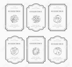 Even better, you can easily customize our free label templates, or upload your own artwork for printing. Customizable Black And White Pantry Label Collection Vintage Royalty Free Cliparts Vectors And Stock Illustration Image 111520482