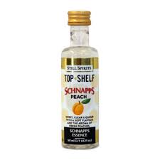 top shelf peach schnapps spirit flavoring