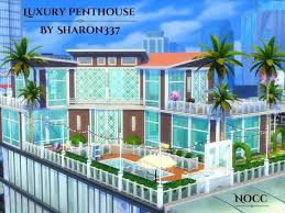 The Sims Resource Luxury Penthouse By Sharon337 Sims 4 Downloads Sims 4 Penthouse Luxury Penthouse Sims