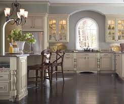 How to paint cream cabinets with glaze. Cream Kitchen Cabinets With Glaze Schrock Cabinetry