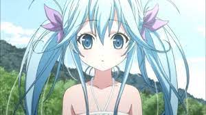 Post An Anime Character With Blue Hair In Pigtails I Post Sakuya From Hack Quantum Ova Anime Answers Anime Blue Anime Anime Warrior Girl