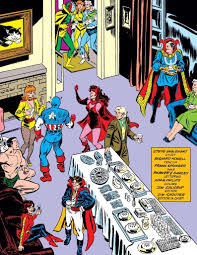 Superhero thanksgiving courtesy of @thejessicadrake and @wickedarmstrong pic.twitter.com/zhobk1namb. 3 Thanksgiving Comics To Gobble Up This Holiday Weekend Marvel