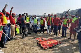 A number of eff members are expected to participate in the people's march to eskom against load shedding and privatisation on friday morningfor more news, vi. G1afgoutv5envm