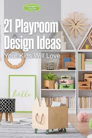 Every great playroom has a great reading nook; 21 Fun Kids Playroom Toy Room Ideas