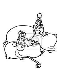 Sukzessive bereiten wir vor und publizieren. Kind Papa Mama Geburtstag Feiern Partei Hut Happy Birthday Witz Fototapete Fototapeten Hippo Fett Comic Myloview De