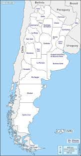 Mapa oficial de la argentina elaborado en 2009. Argentina Free Map Free Blank Map Free Outline Map Free Base Map Boundaries Provinces Names