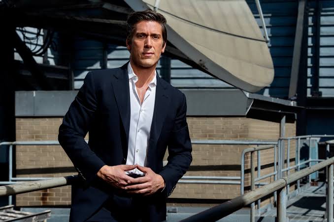 David Muir is most-watched news anchor for 3rd year in a row - syracuse.com