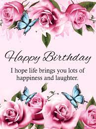 Rose happy birthday flowers card. Happy Birthday Rose Cards Birthday Greeting Cards By Davia Free Ecards