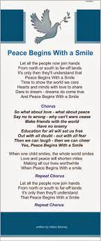 Song for peace is a english album released on oct 2011. A Song Of Peace Words Pictures