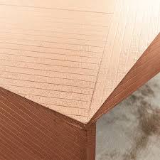 Copper Clad Coffee Table
