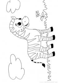 Zebra Boyama Sayfasi Okuloncesitr Preschool Hayvan Boyama Sayfalari Boyama Sayfalari Zebra