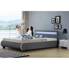 180x200 cm lattenrost mit motor vergleich. Juskys Polsterbett Bilbao 180 X 200 Cm Grau Kaufland De
