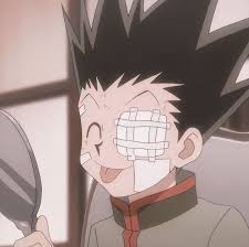 I just love these videos and they are so satisfying to watch. Gon Smile Hunter Anime Anime Aesthetic Anime
