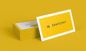 Free Business Card Mockups In A Yellow Background 4 Views Creativebooster