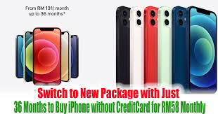This is a low interest installment plan option that you can use when purchasing in lazada. Switch To New Package With Just 36 Months To Buy Iphone Without Creditcard For Rm58 Monthly Everydayonsales Com News