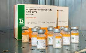 Essa é a 1ª vacina brasileira contra a doença causada pelo coronavírus. Instituto Butantan Comeca A Produzir 8 6 Milhoes De Novas Doses Da Vacina Coronavac Apos Chegada De Insumos Da China Sao Paulo G1