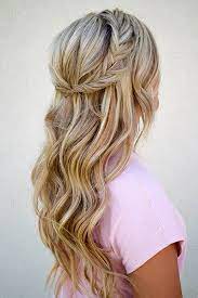 24 Chic Hairstyles For Prom To Let You Be Amazing Hair Styles Braids For Long Hair Long Hair Styles
