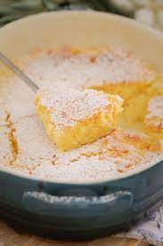 Our Easy Lemon Delicious Pudding Is Such A Classic Favourite A Thick And Creamy Lemon Sauce Topped Winter Desserts Yummy Desserts Easy Lemon Dessert Recipes